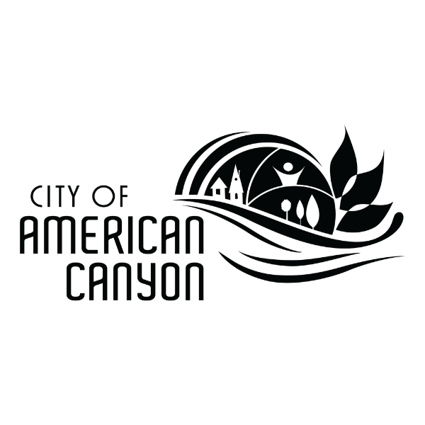 City of American Canyon logo - black