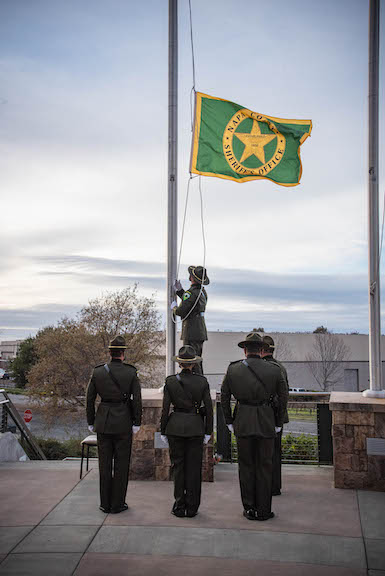 Napa County Sheriff's Office Honor Guard